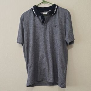 Tom Tailer Men's Gray Polo Shirt L